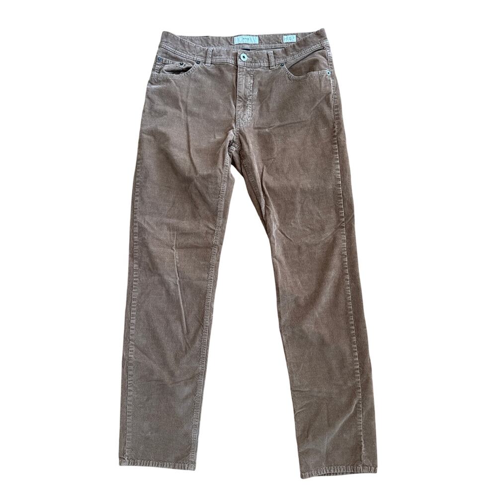 Brax Cooper Fancy Brown Corduroys